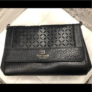 Kate Spade Black Crossbody Purse
